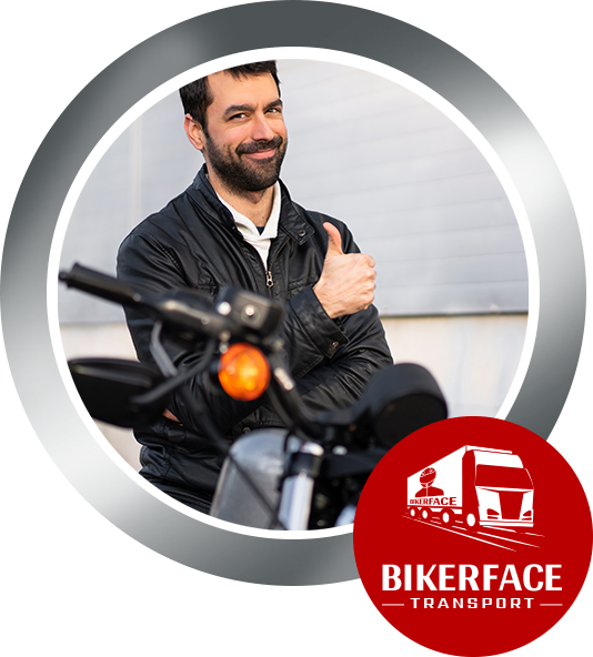 Come funziona Bikerface Transport - trasporto e spedizione moto, scooter, quad